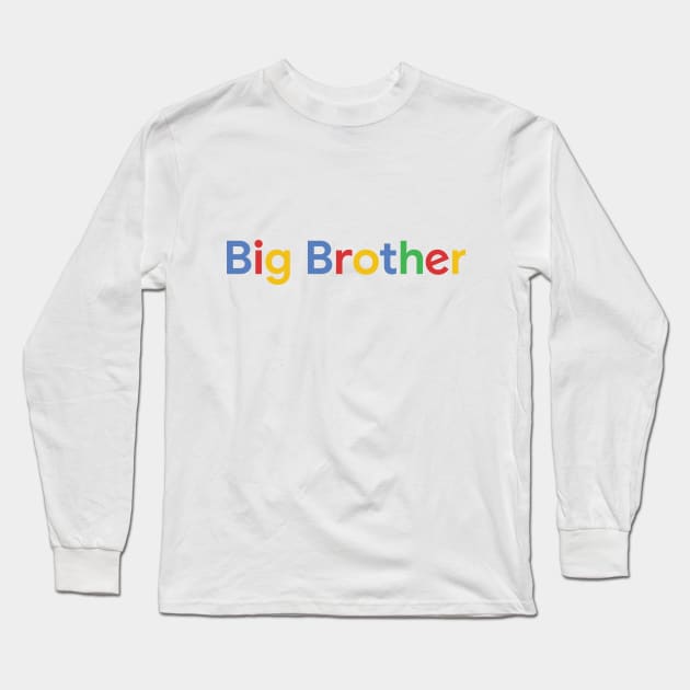 Big Brother Long Sleeve T-Shirt by Huebert